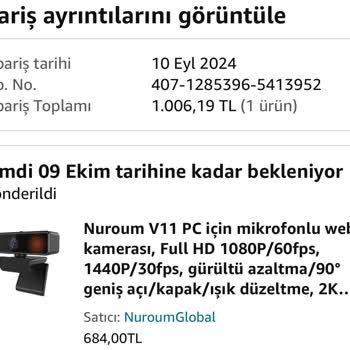 Amazon Ve Gelmeyen Sipariş, Ulaşılamayan Müşteri Hizmetleri
