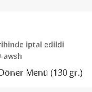 Yemeksepeti Firmaları Takip Etmeli