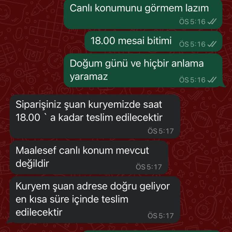 Bonne Nuit Geç Teslimat Ve Yetersiz Bilgilendirme İle Mağduriyet