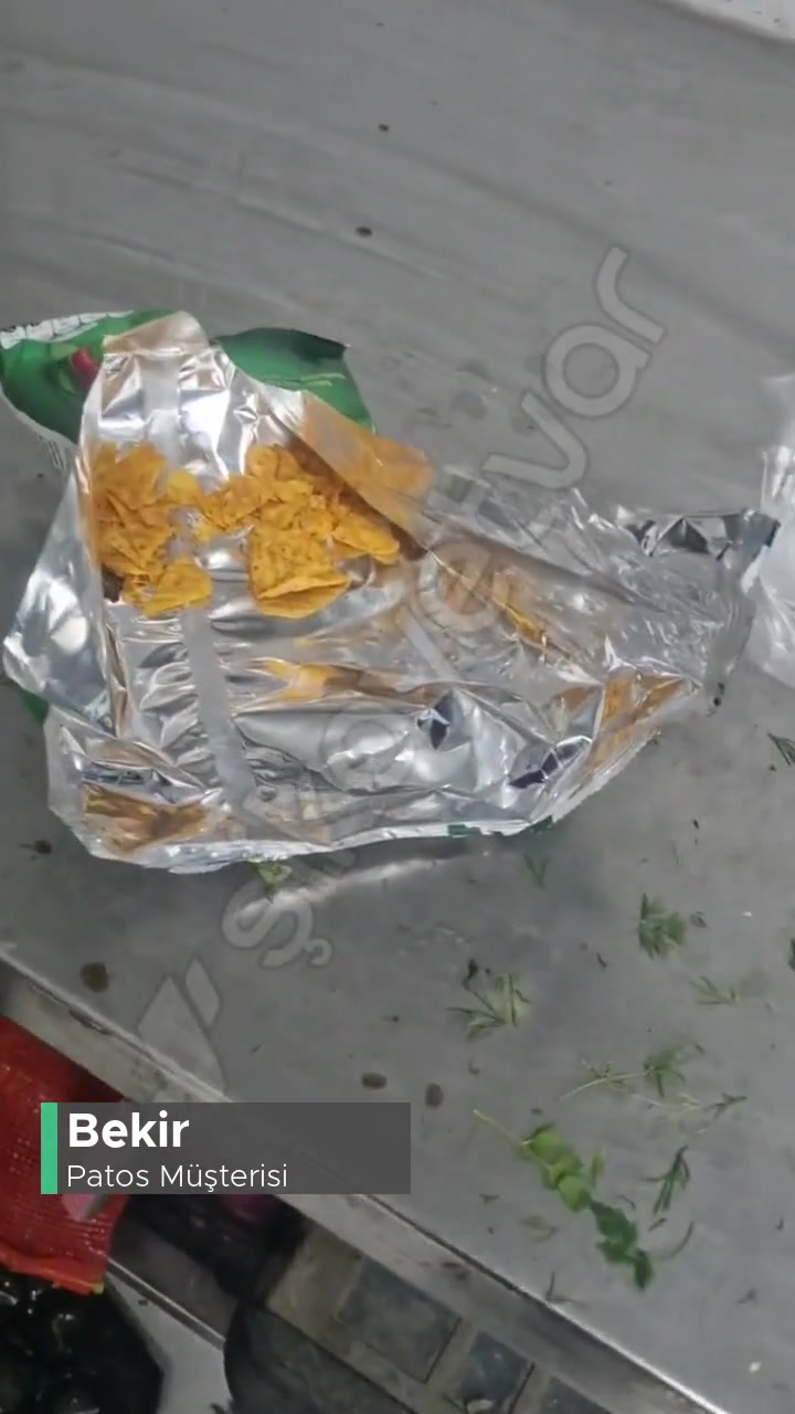 Patos'tan Çıkan Nesne videonun kapak resmi