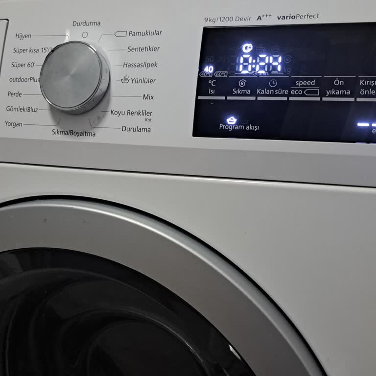 Siemens Çamaşır Makinesi Kiyafet Kokuyor Ve Leke Çıkarmıyor