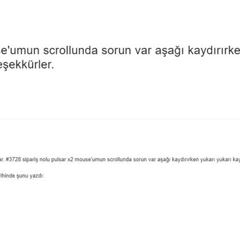 Connectgame.com.tr Connectgame Müşteri Hizmetleri Maillerime Geri Dönüş Yapmıyor