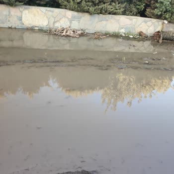 Muğla Büyükşehir Belediyesi Su Patlağı Şikayet