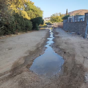 Muğla Büyükşehir Belediyesi Su Patlağı Şikayet