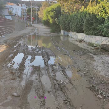 Muğla Büyükşehir Belediyesi Su Patlağı Şikayet