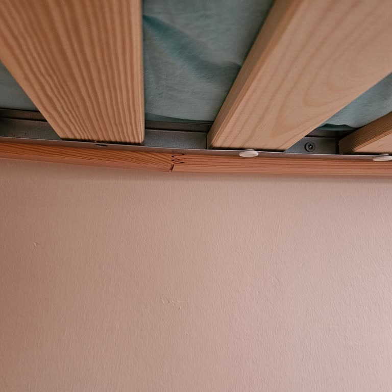 IKEA Kura Yatak Kırılması