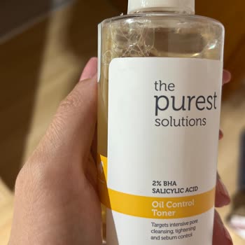 The Purest Solutions The Purest Sivilce Karşıtı Sarı Tonik