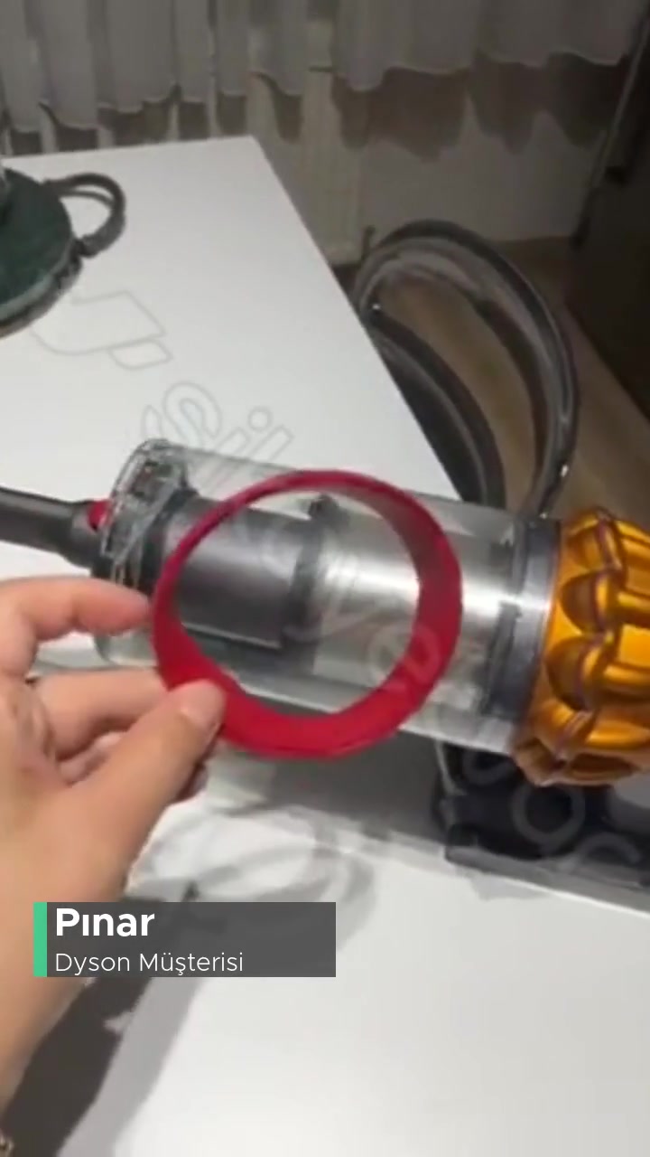 Dyson Şarjlı Süpürge Sorunlu videonun kapak resmi