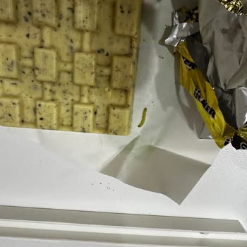 Ülker Çikolatadan Canlı Kurt Çıktı