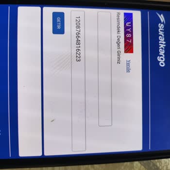 Sürat Kargo Kargo Kayıp Etme. Teslimatı Farklı Yere Yapma