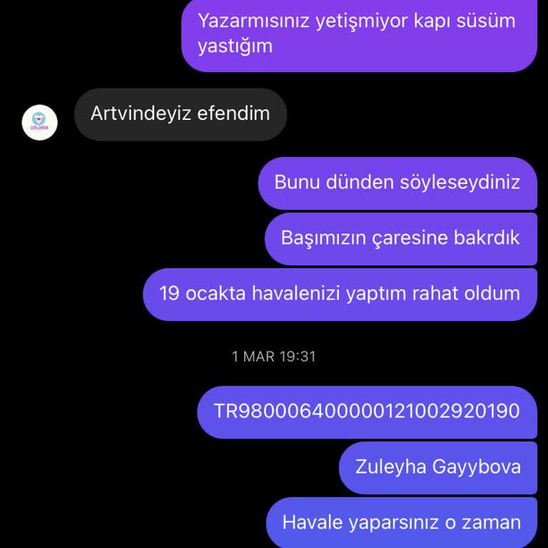 Cool.babym (Instagram) Cool. Babym Instagram Üzerinden Ticaret Yapan Sorumsuz İşletme