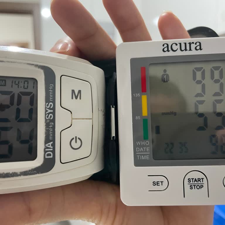 Acura Sağlık Ürünleri Yanlış Öcüm Yapan Tansiyon Aleti