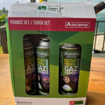 Orcamp Kartuş Pürmüz Yarım Dolu Geliyor