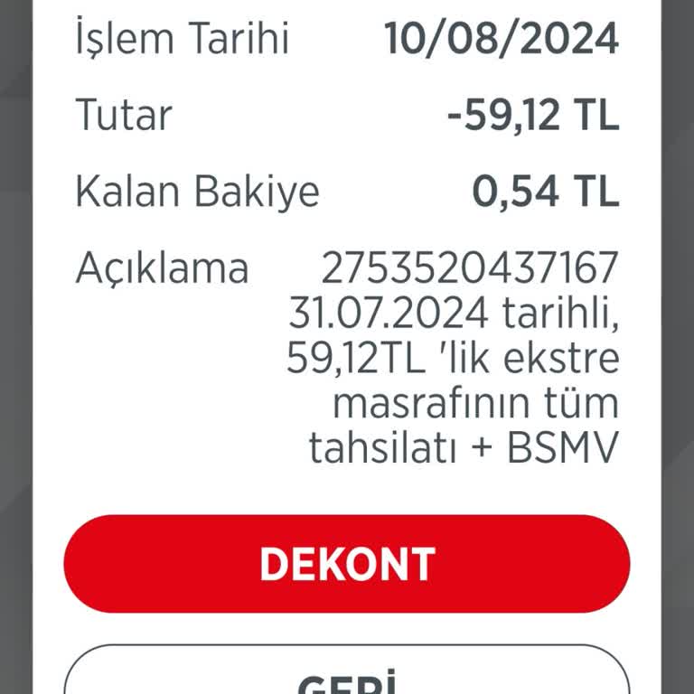 Ziraat Bankası Hesap Özeti Gönderimi İptali İçin Şubeye Gitme Zorunluluğu