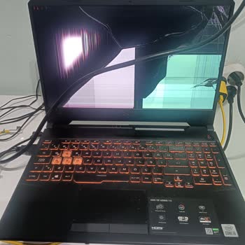 Asus Bilgisayar Asus Teknik Ekip Şişik Fatura