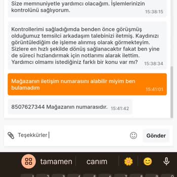 Migros Siparişim 5 Gündür Teslim Edilmedi Ancak Ödeme Alındı