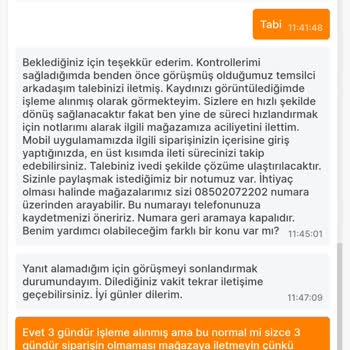 Migros Siparişim 5 Gündür Teslim Edilmedi Ancak Ödeme Alındı