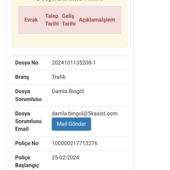 Quick Sigorta Hasar Onarım Bedelini Ödemek İstemiyor