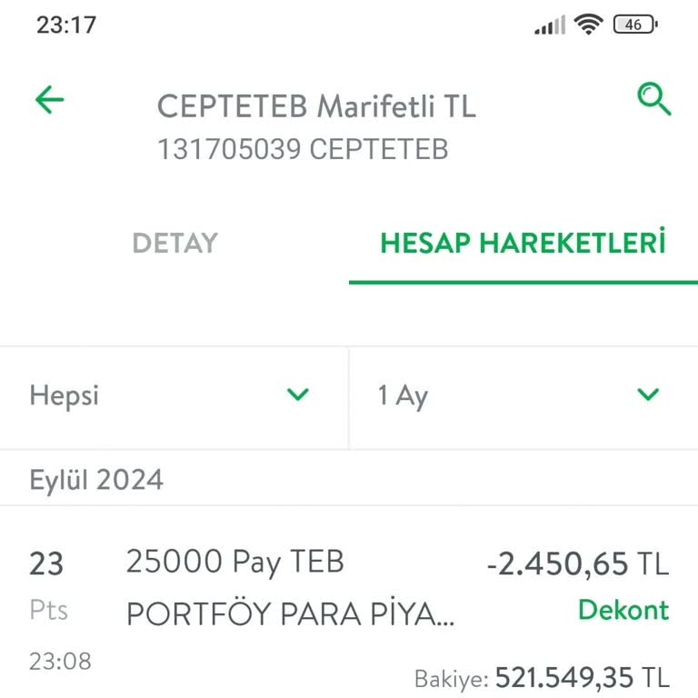 TEB Para Piyasası Fon Alımı