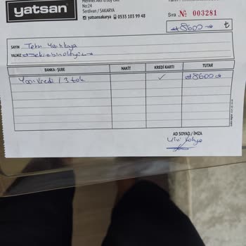 Yatsan King Koil Luxury Yatak 2 Yıl Dolmadan Çökmeler Olmuştur