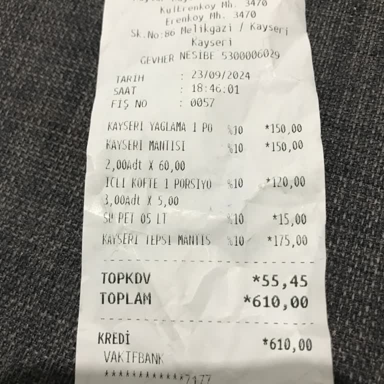 Kayseri Mutfağı Tavuklu Salatadan Deve Dikeni Çıkması