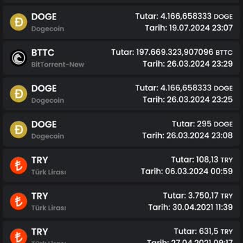 Bitay Kripto Para Çekim Talebi