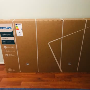 PHILIPS TV Televizyon Kurulumunu Yapmıyorlar