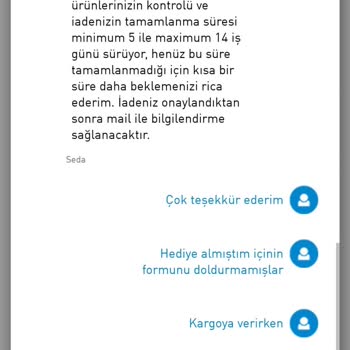 Adidas Firması İade Ücreti Mi Yaptırmıyor