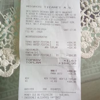 Torku Helva Üzerinde Son Kullanma Tarihinin Bulunmaması