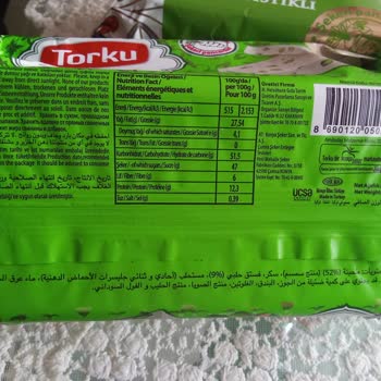 Torku Helva Üzerinde Son Kullanma Tarihinin Bulunmaması