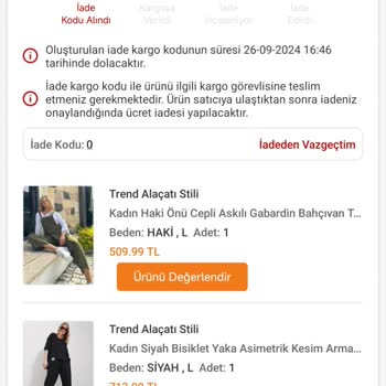 Sürat Kargo Trendyol Kaybolan Kargo Hakkında İlgisiz