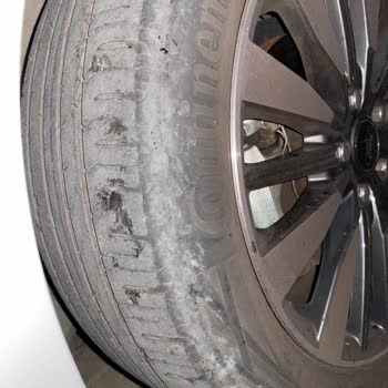 Continental Eco Concact 6 Lastiklerde Kopma