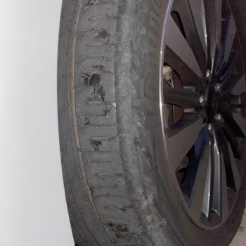 Continental Eco Concact 6 Lastiklerde Kopma