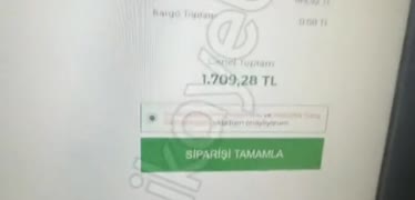 Slazenger Ödeme Yöntemi Gelmediği İçin Siparişi Tamamlayamadım