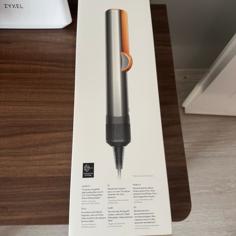 Dyson Airstrait Saklama Kutusunun Olmaması