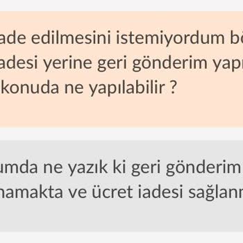Trendyol Kargoda Hasar Gördüğünden Habersiz İade Konuyla İlgili Yardımcı Olmama