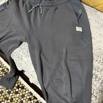 FLO In Street Lumberjack Marka Eşofman Altı Tiftiklenmesi