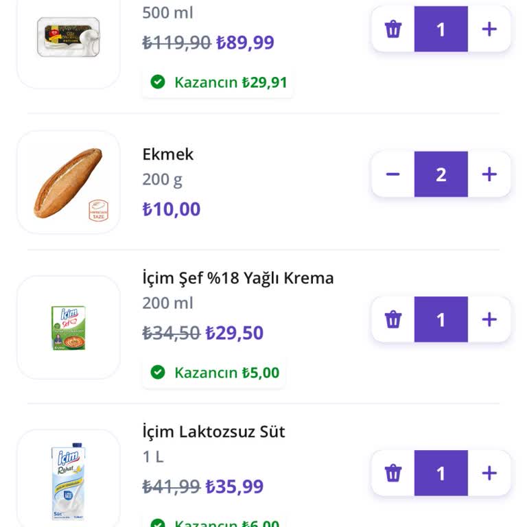 Getir Uygulamasının İlk Getir Alışverişi Kampanyası Mağdur Etti