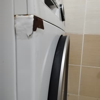 Bosch Çamaşır Makinesi Paslanması