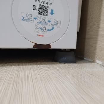 Bosch Çamaşır Makinesi Paslanması