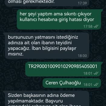 Anadolu Vakfı Burs Verme Vaadi