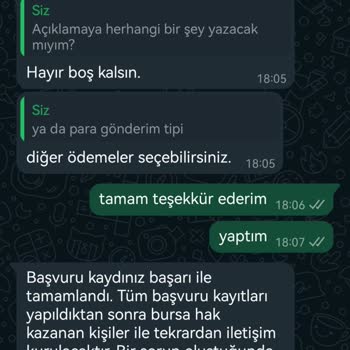 Anadolu Vakfı Burs Verme Vaadi