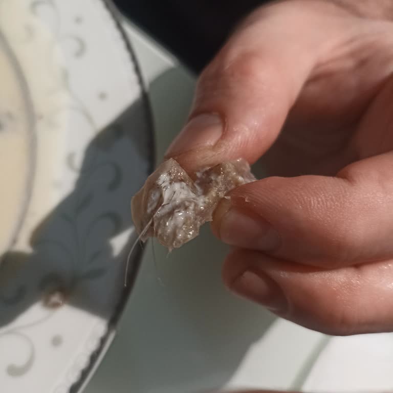 Çorbacı Hasan Usta Kelle Paça Çorbasında Ete Yapışan Kıllar Çıktı!