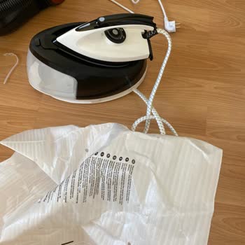 Homend 1169H Buhar Kazanlı Ütü Taban Yapışma Sorunu