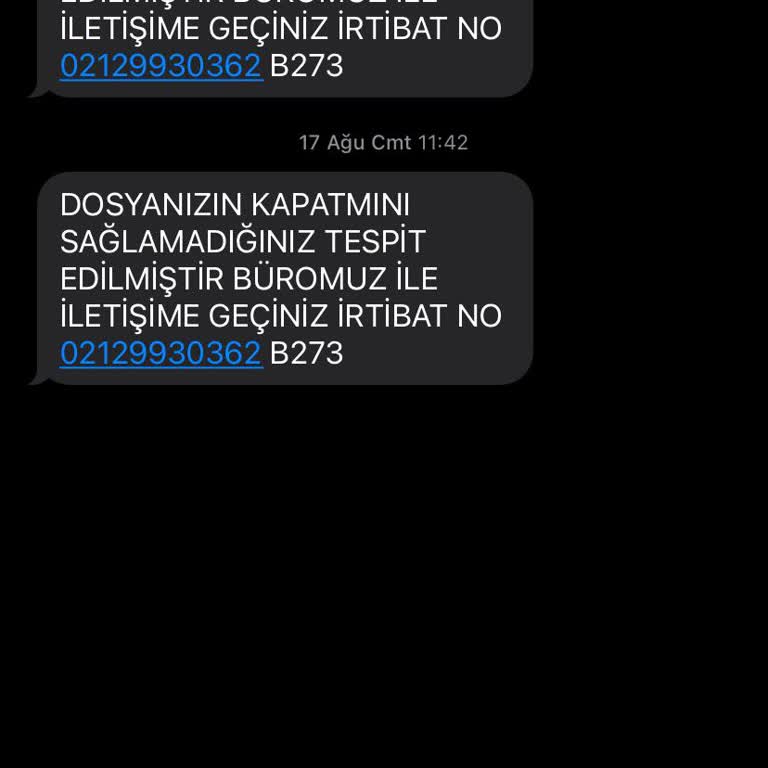 OZGULMT (SMS) Şikayet İçin Yazıyorum