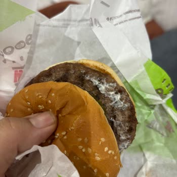 Burger King Trendyol GO'dan Bayat Ve Soğuk Sipariş Sorunu