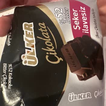 Ülker Çikolatalarının Kalitesi Hakkında Şikayet