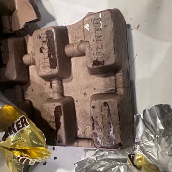 Ülker Çikolatalarının Kalitesi Hakkında Şikayet