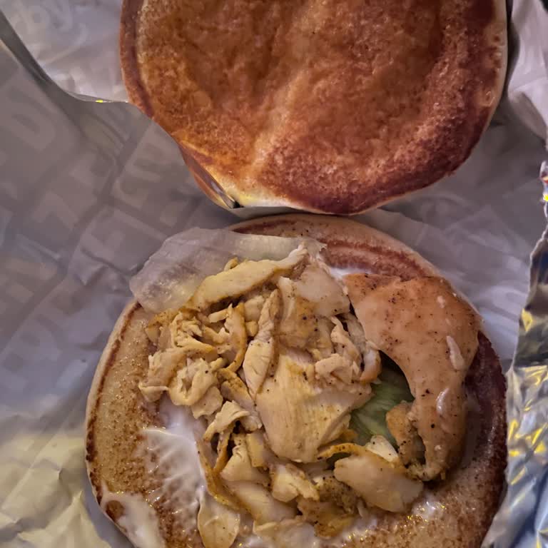 Arbys Malzemesiz Hamburger