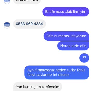Aktivite Turizm Paramın İadesi Yapılmıyor Ve Sürekli Oyalıyorlar